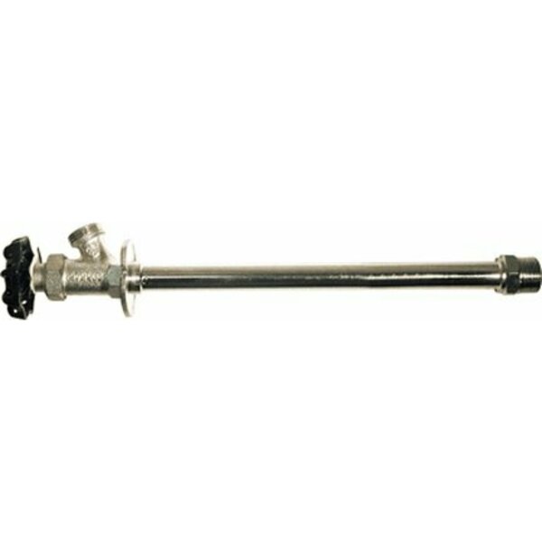 Ldr Industries 020-6512 SILCOCK FF 12IN ANTI-SIPHON 1/2IN MIP 0206512